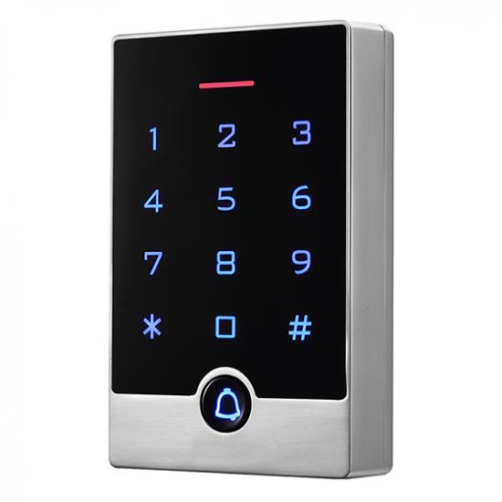 YARONGTECH Zugangskontrollleser 13.56MHz - Weiß Mit Sicherheitsglas