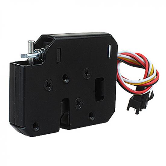 Dc6v/12v/24v Solenoid Electronic Cabinet Lock With Spring For Locker