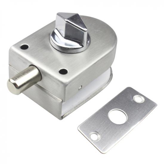 OEM Manufacturer Stainless Steel Glass Door Lock Floor Latch Lock Bolt