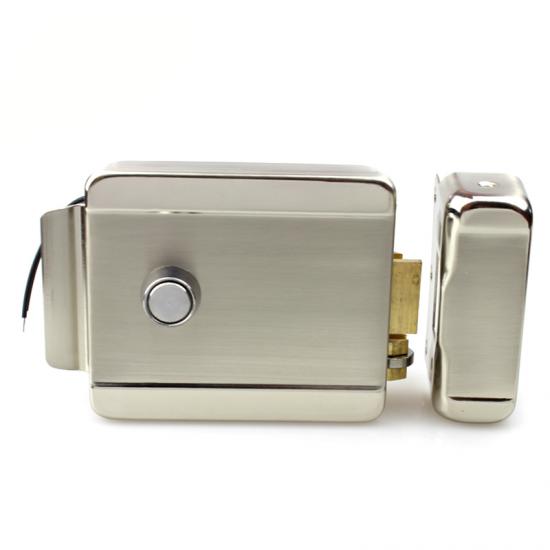 Electric Rim Lock-iron Nickle-plated,Intelligent Access Control System