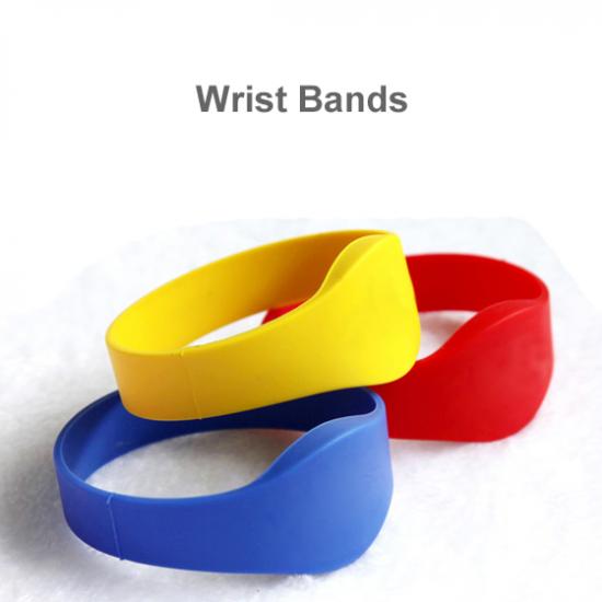 RFID Bracelet,125khz Em4100 RFID Silicone Wristband For Access Control