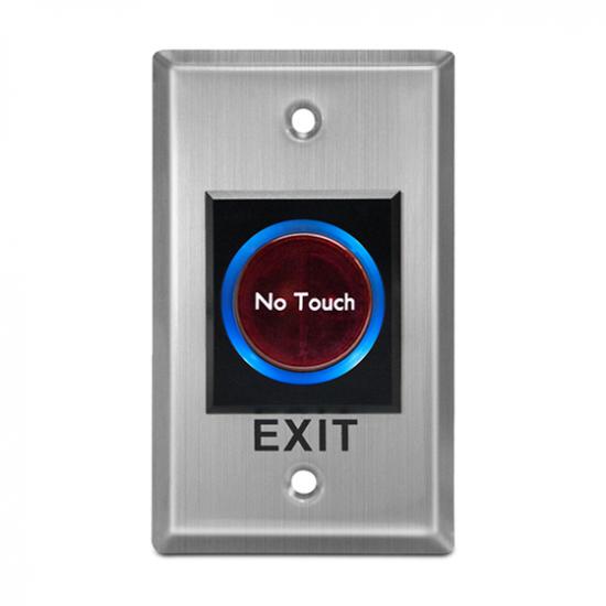 OEM Manufacturer Indoor Touchless Exit Button For Door Access Control