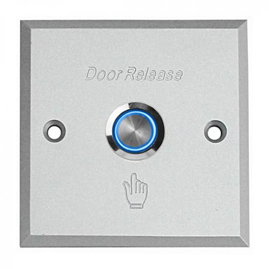 Aluminum Push Button Access Switch Reset Switch Recessed With LED