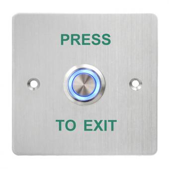 Exit Button Built-in LED