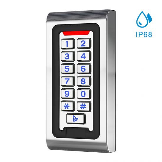 RFID Metal Access Control Keypad Waterproof Rainproof Cover Outdoor Door Opener