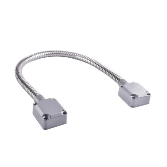 OEM Manufacturer 304 Stainless Steel Armored Door Cord With Zinc Alloy