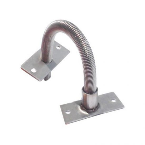 304 Stainless Steel Door Loop for Mostice Mounting Access Control Wire Protect 
