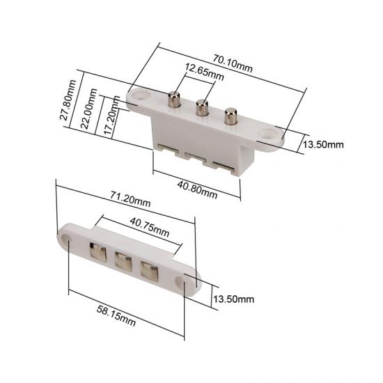 Power Transfer Cable With 3pins,Intelligent Access Control System S4A