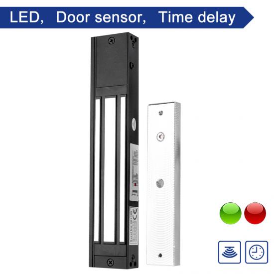 Single Door Locks 600lbs With Ledtime Delaydoor