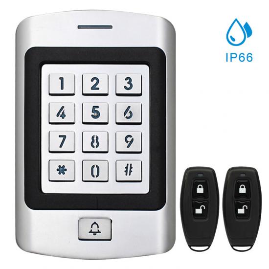 RFID Access Control Pin Code RFID Keypad IP66 Waterproof And Garage