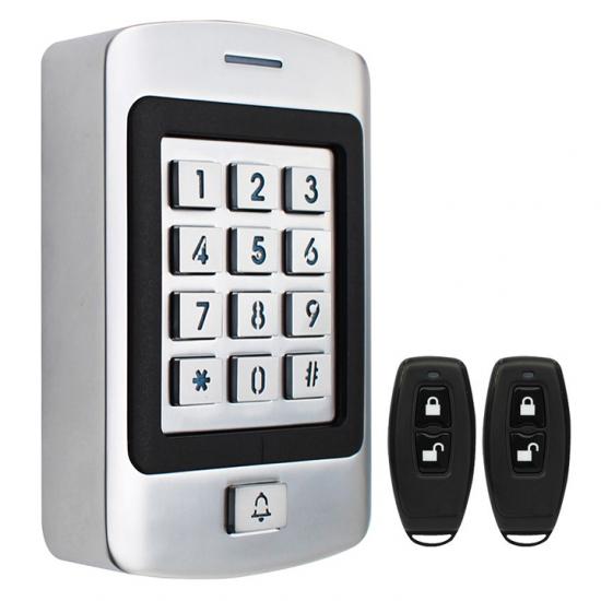 RFID Access Control Pin Code RFID Keypad IP66 Waterproof And Garage