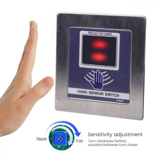 DC12V/24V Hand Sensor Switch,Intelligent Access Control System S4A