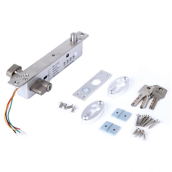 Power On To Open The Key Electric Mortise Lock,Intelligent Access