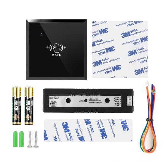 OEM Manufacturer Infrared Touch Free Wireless Switch Button S4A Access