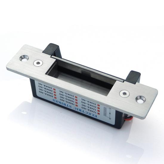 thumbnail image 2 of Heavy Duty Electric Strike Door Lock - 500kg Holding Force For Wooden Metal PVC Doors 2 of 14
