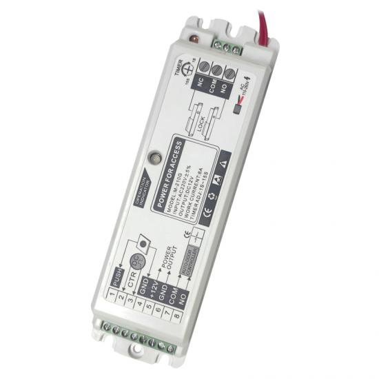 OEM Manufacturer Access Power Supply DC12V 8A With 115s Time Delay