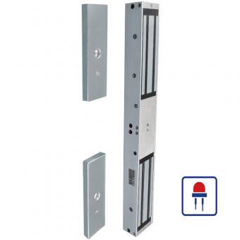 double swing door magnetic locks
