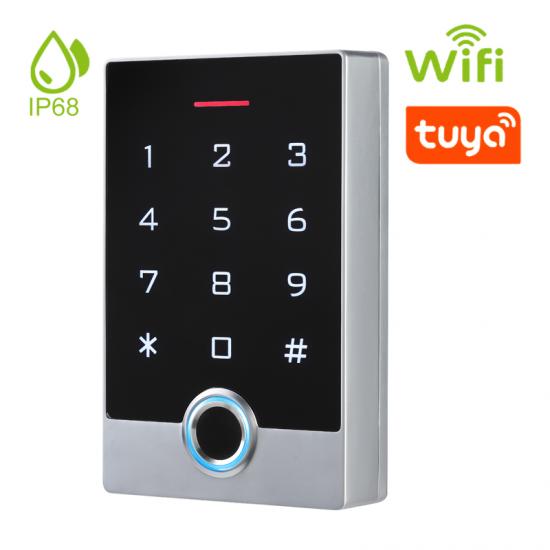 Tuya Wifi Access Control System Fingerprint And RFID,Intelligent Access