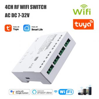 Tuya Wifi Smart Switch