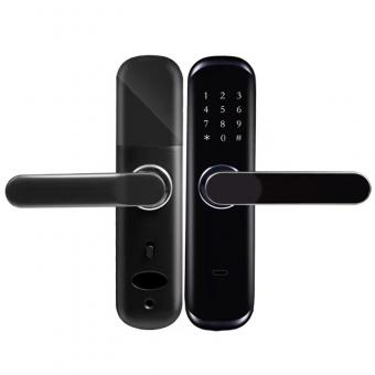 Smart Lock With Handle