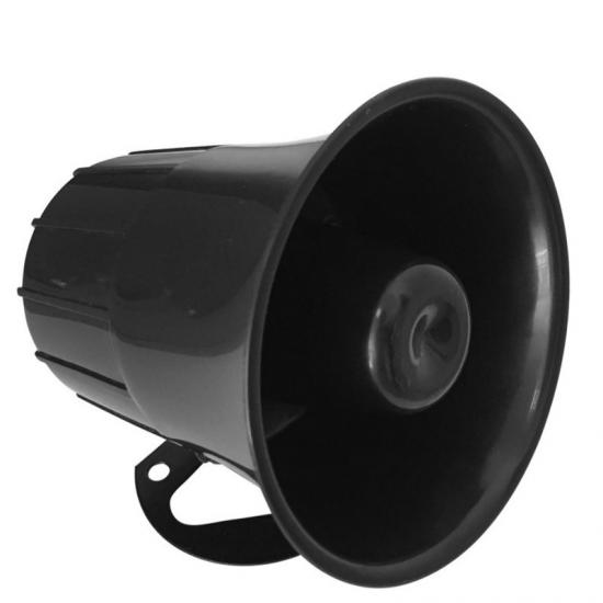Alarm Siren 12V 110dB Treble Speaker Wire Loud Horn Alarm Siren Speaker