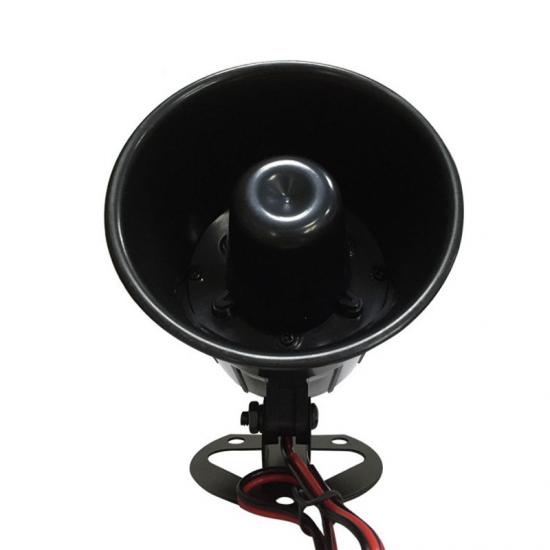 Alarm Siren 12V 110dB Treble Speaker Wire Loud Horn Alarm Siren Speaker