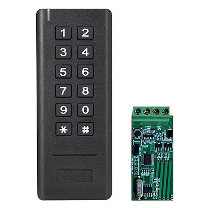 Mifare Wireless Access Control Keypad RFID Reader With WG26/34 ...