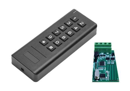 Mifare Wireless Access Control Keypad RFID Reader With WG26/34 ...
