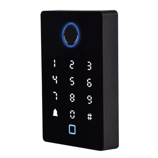 Waterproof Fingerprint Touch Keypad Standalone Access Reader With