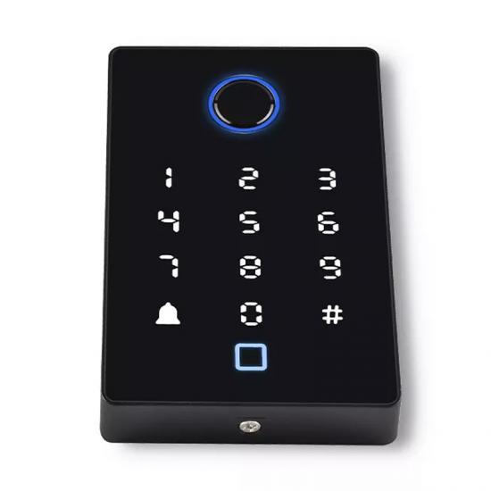 Waterproof Fingerprint Touch Keypad Standalone Access Reader With