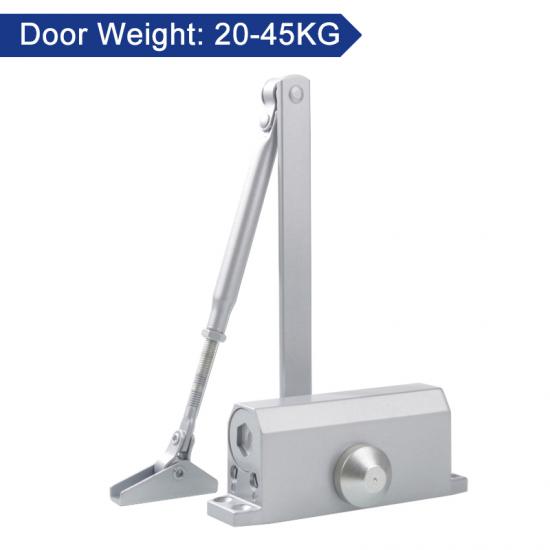 Adjustable Aluminium Hydraulic Door Closer 2045 KG Economic Type Door