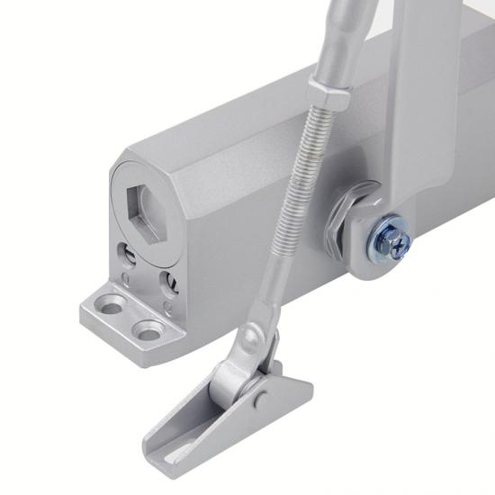 Adjustable Aluminium Hydraulic Door Closer 2045 KG Economic Type Door