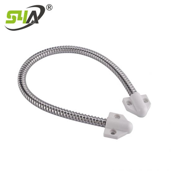 Flexible Armored Door Loop Wire Protector With Alloy Caps,Intelligent