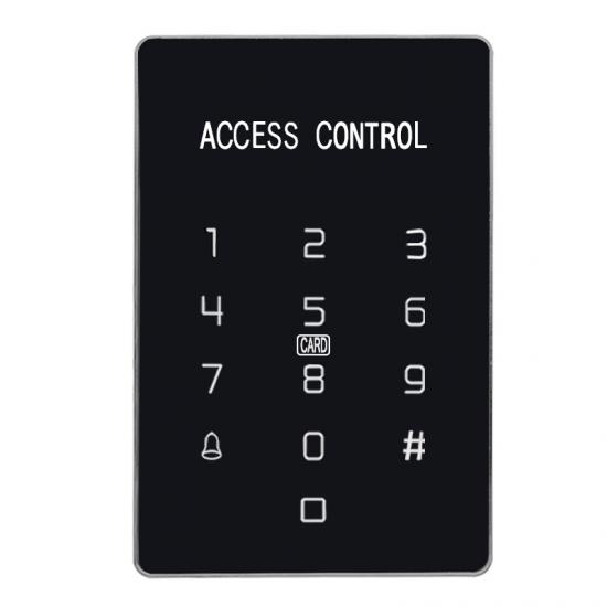 Touch Rfid Access Control Keypad With Wiegand 26bit Interface Support 1000 Users For 125khz
