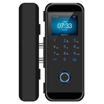 Biometric Glass Door Lock