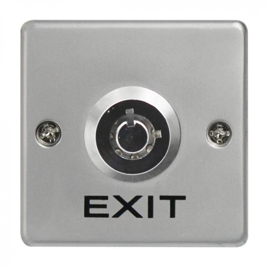 Uxcell Key Switch Lock - ON/OFF Emergency Door Release SPST With 2 Keys For Access Control