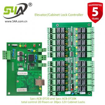 Elevator Access Controller