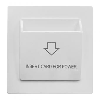  insert card for power with EU plug