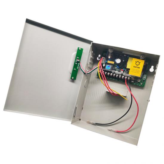 Access Control Power Supply 12v 5a With Ups With Led Light And Optional