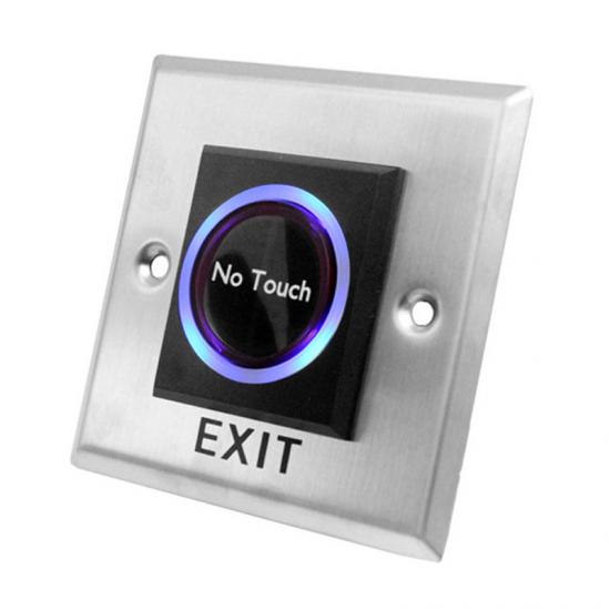 OEM Manufacturer No Touch Exit Button Contactless Infrared Door Button