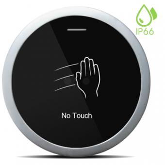 Waterproof No Touch Exit Button