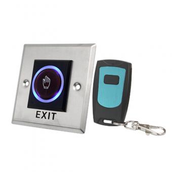 Door exit release button