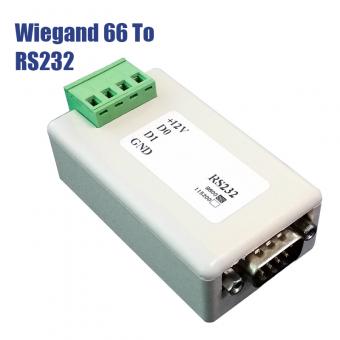 S4A Wiegand 66 Converter into RS232