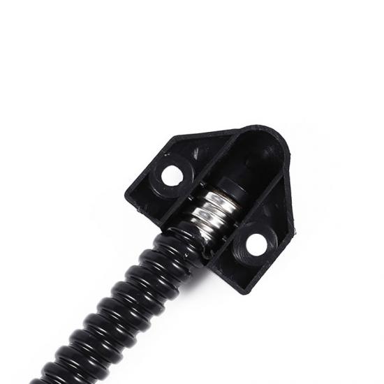 Flexible Armored Door Loop Wire Protector With Alloy Ends,Intelligent