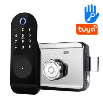 waterproof tuya fingerprint lock
