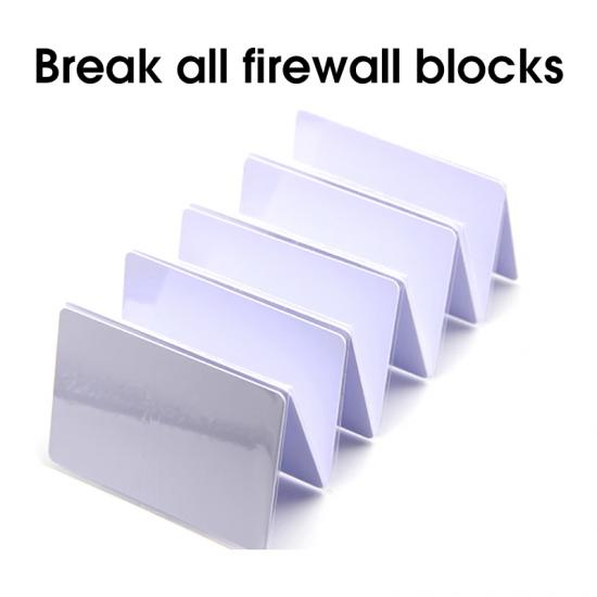 Rewritable Block FUID Card Key RFID Cards For Copy Clone Tag Writable