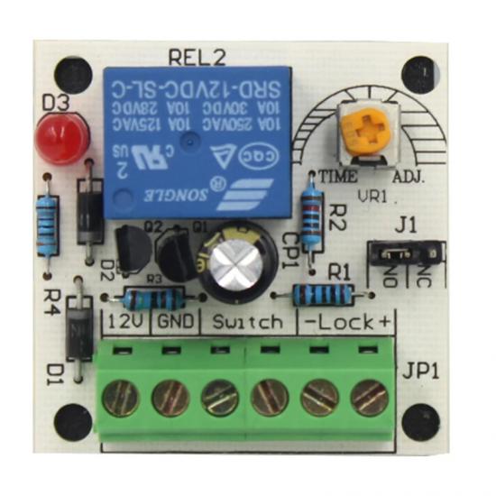 OEM Manufacturer Time Delay 030seconds Control Module For Access