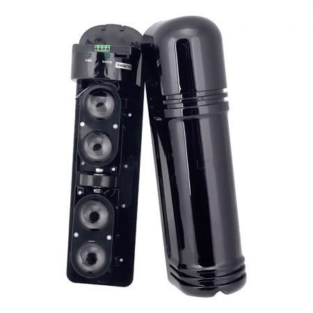 Wired four beam sensor