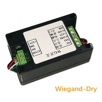 S4A Wiegand switch or Wiegand output to relay