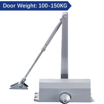 S4A 100-150kg Hydraulic Automatic Door Closer for Wooden Door
